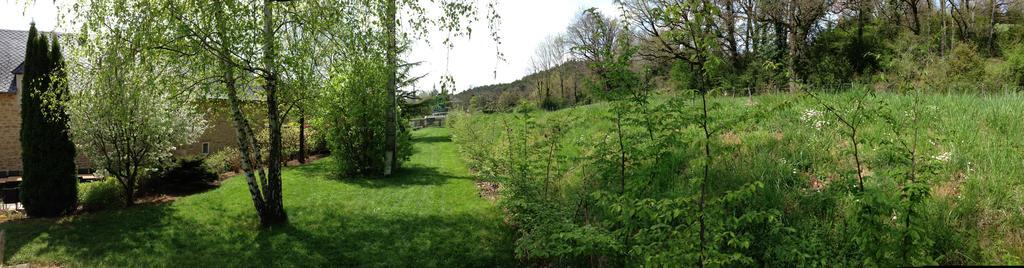 Hotel & Spa Rodier Campagnac  Eksteriør billede