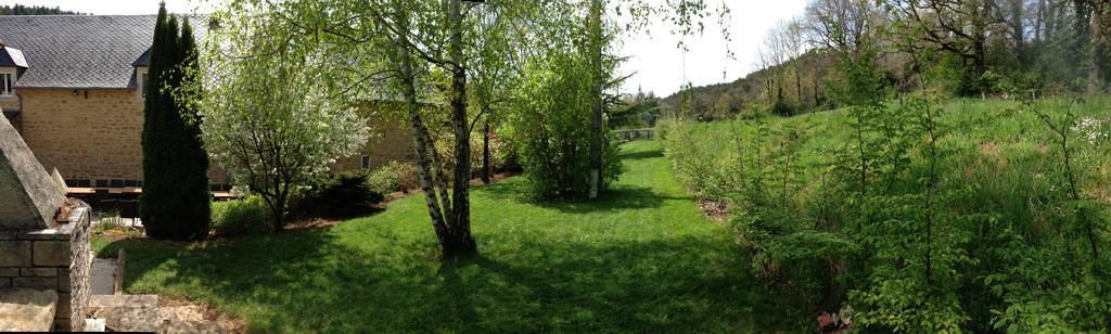 Hotel & Spa Rodier Campagnac  Eksteriør billede