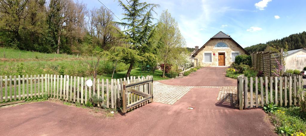 Hotel & Spa Rodier Campagnac  Eksteriør billede
