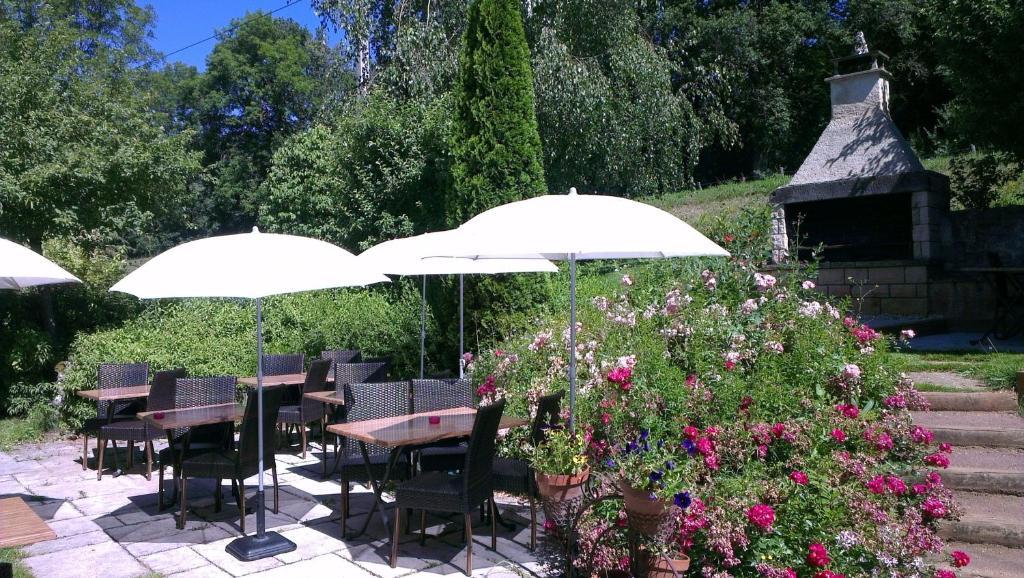 Hotel & Spa Rodier Campagnac  Eksteriør billede