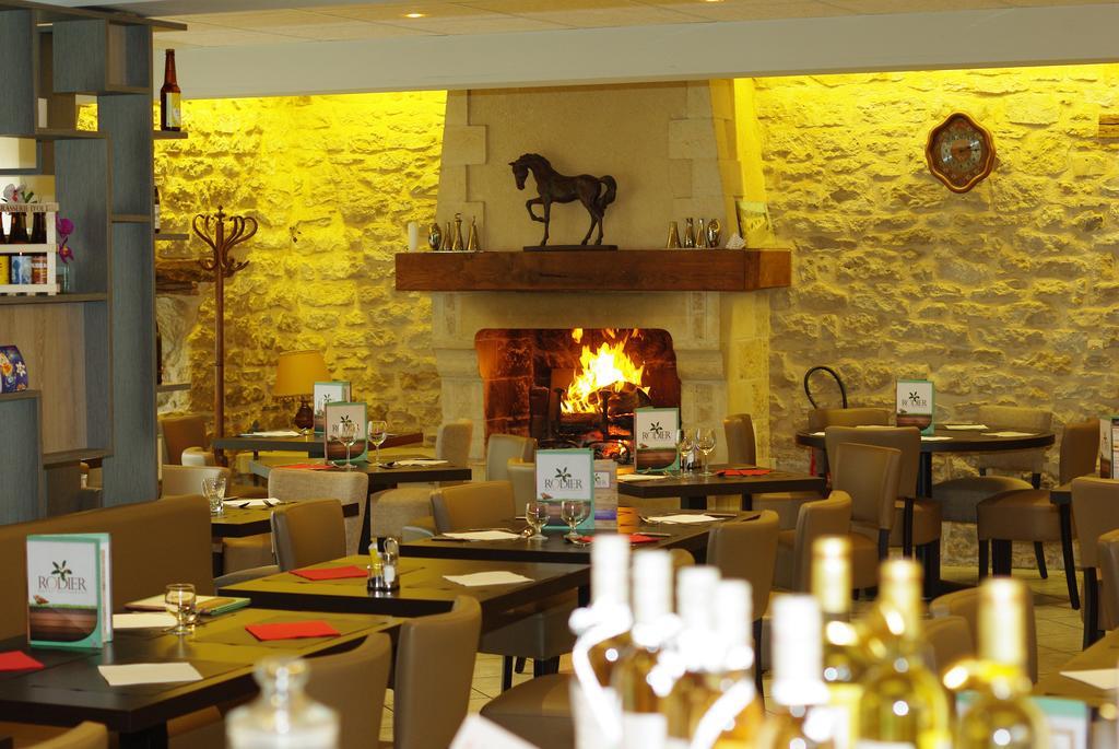 Hotel & Spa Rodier Campagnac  Eksteriør billede