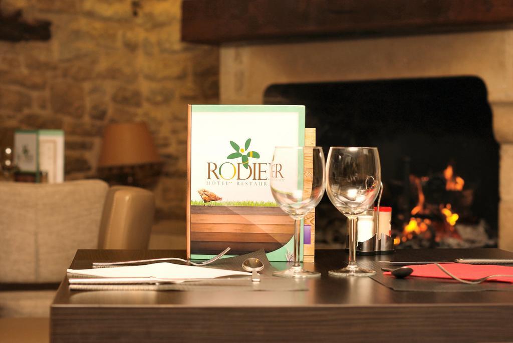 Hotel & Spa Rodier Campagnac  Eksteriør billede
