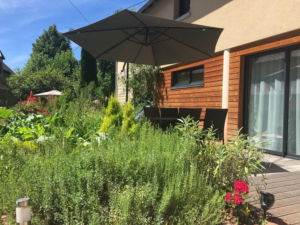 Hotel & Spa Rodier Campagnac  Eksteriør billede