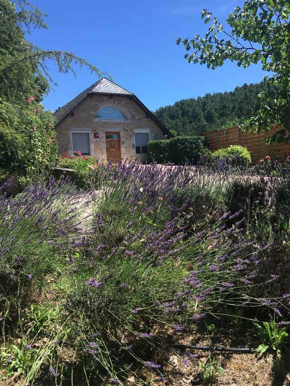 Hotel & Spa Rodier Campagnac  Eksteriør billede