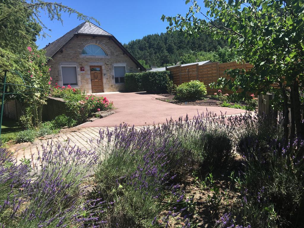 Hotel & Spa Rodier Campagnac  Eksteriør billede