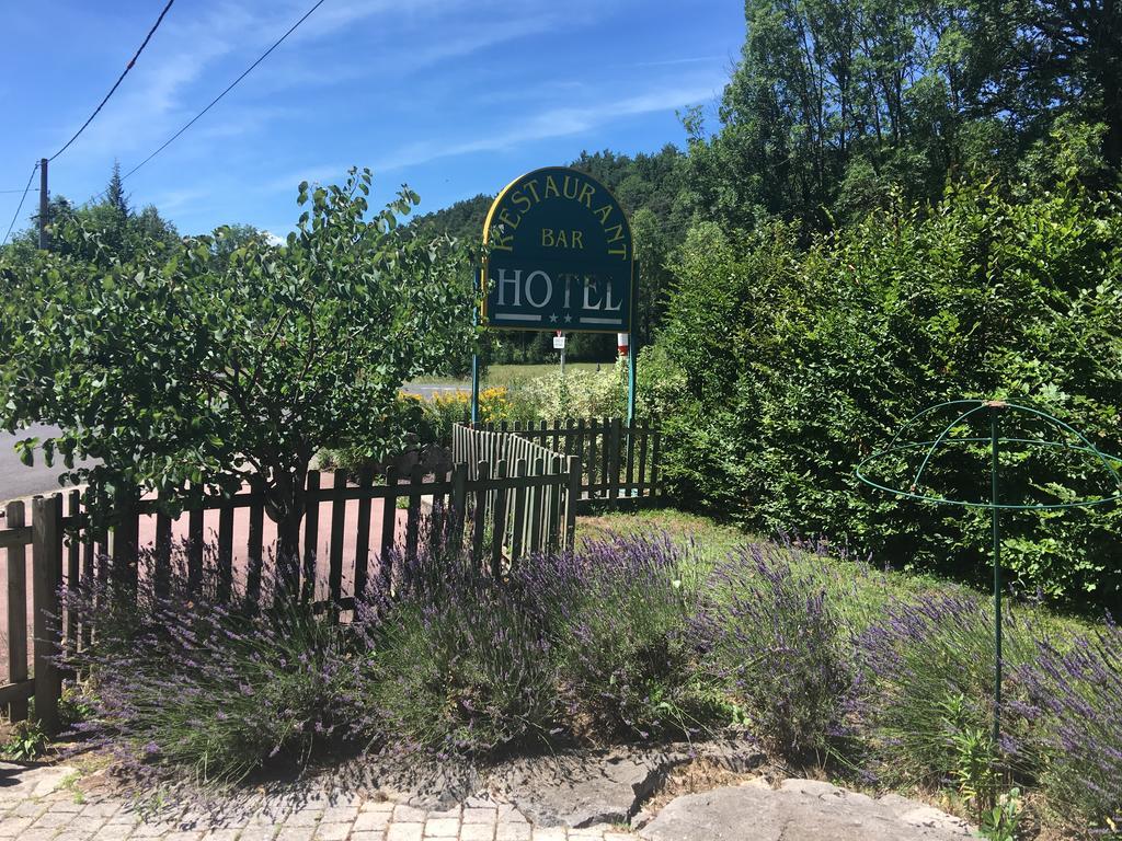 Hotel & Spa Rodier Campagnac  Eksteriør billede