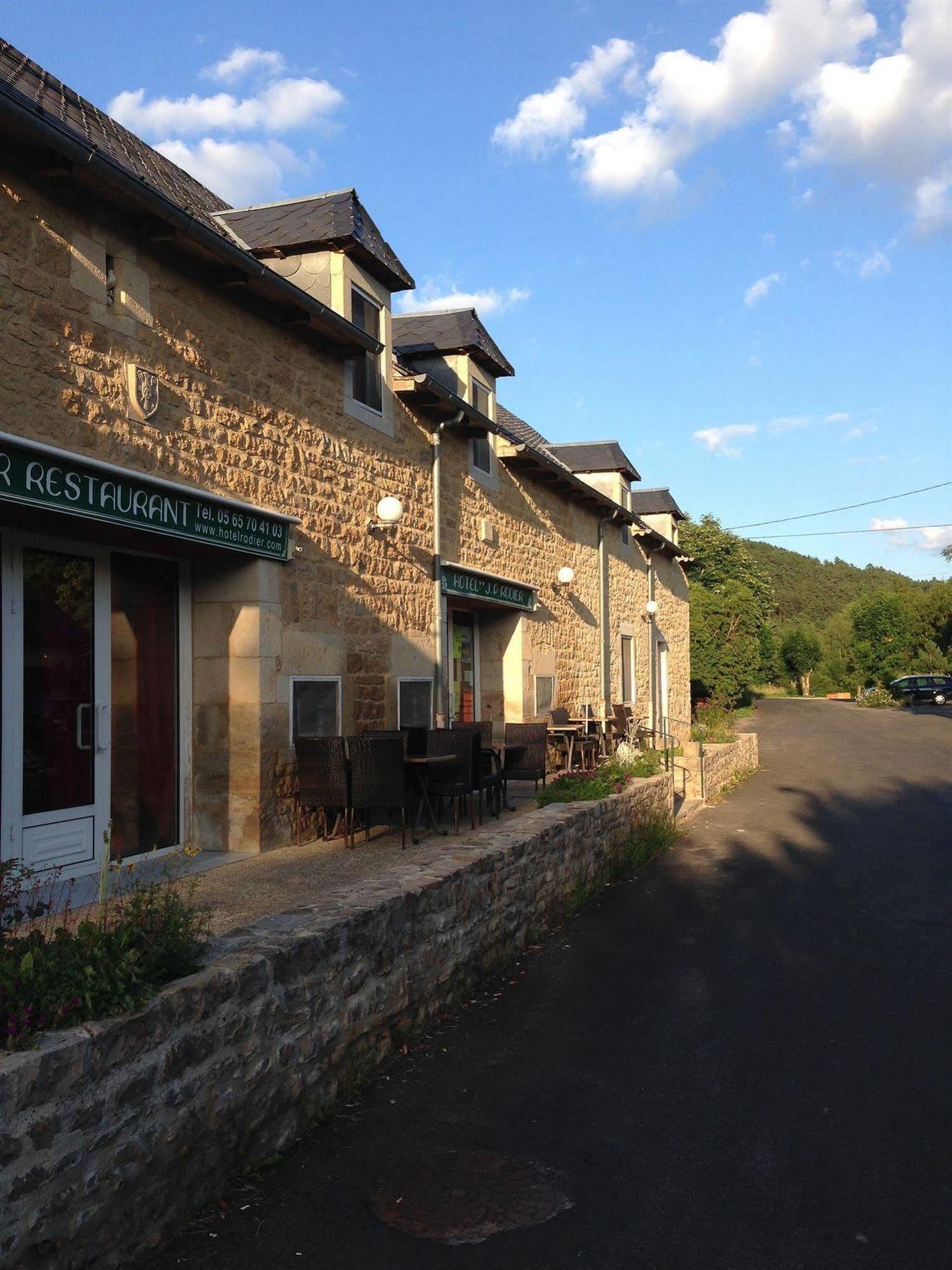 Hotel & Spa Rodier Campagnac  Eksteriør billede