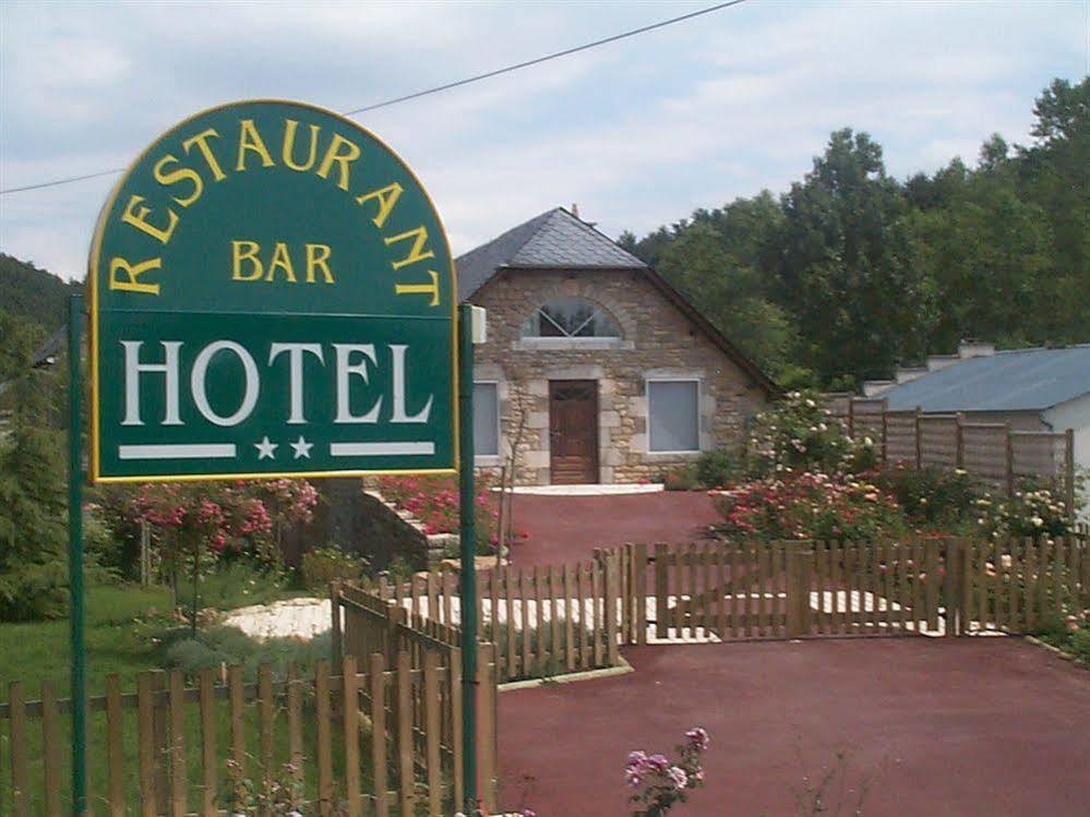 Hotel & Spa Rodier Campagnac  Eksteriør billede